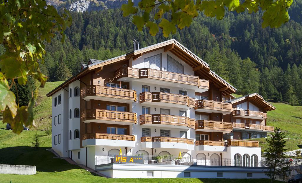 Apartments Residenz Iris Leukerbad Zewnętrze zdjęcie
