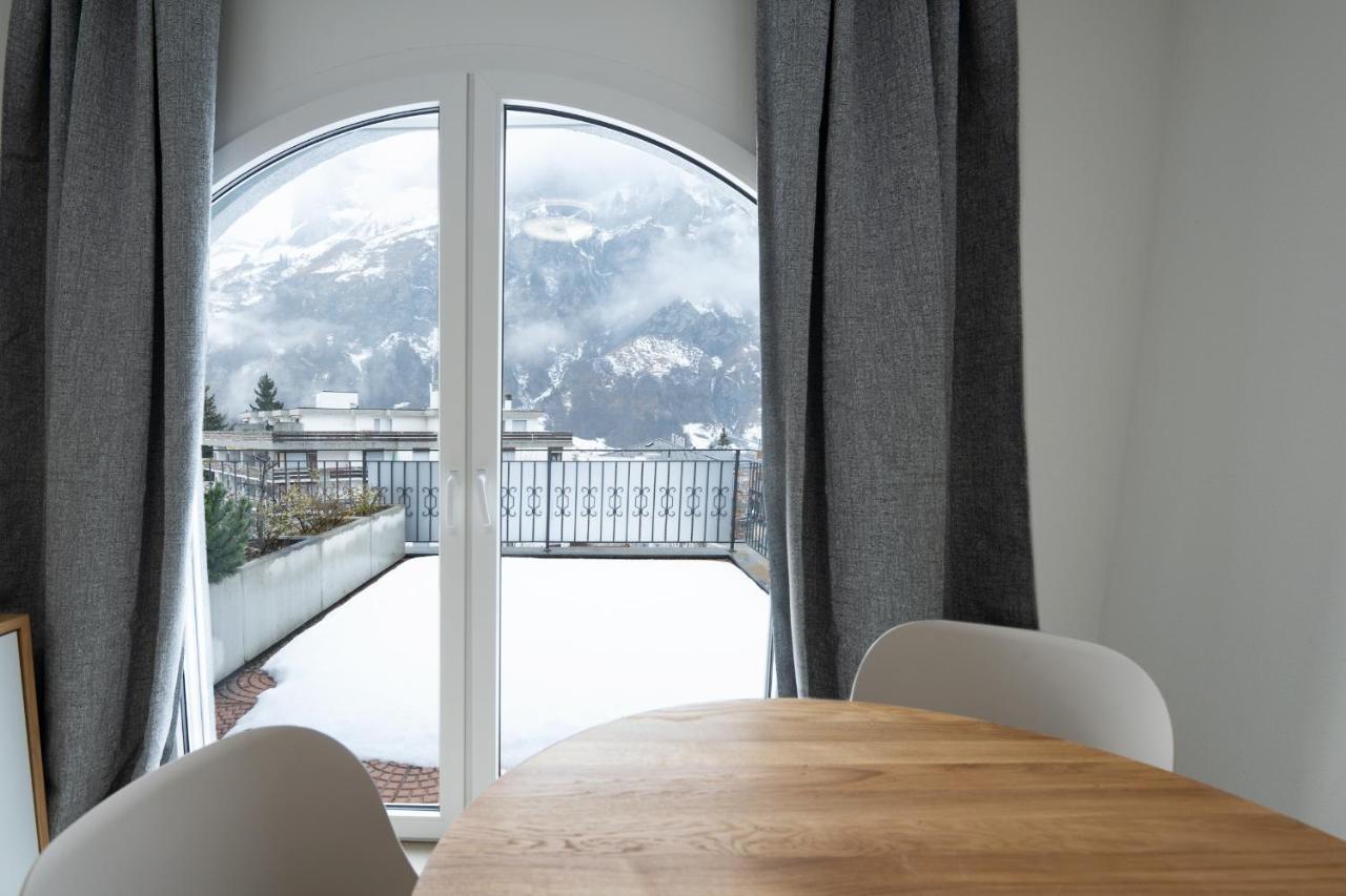 Apartments Residenz Iris Leukerbad Zewnętrze zdjęcie