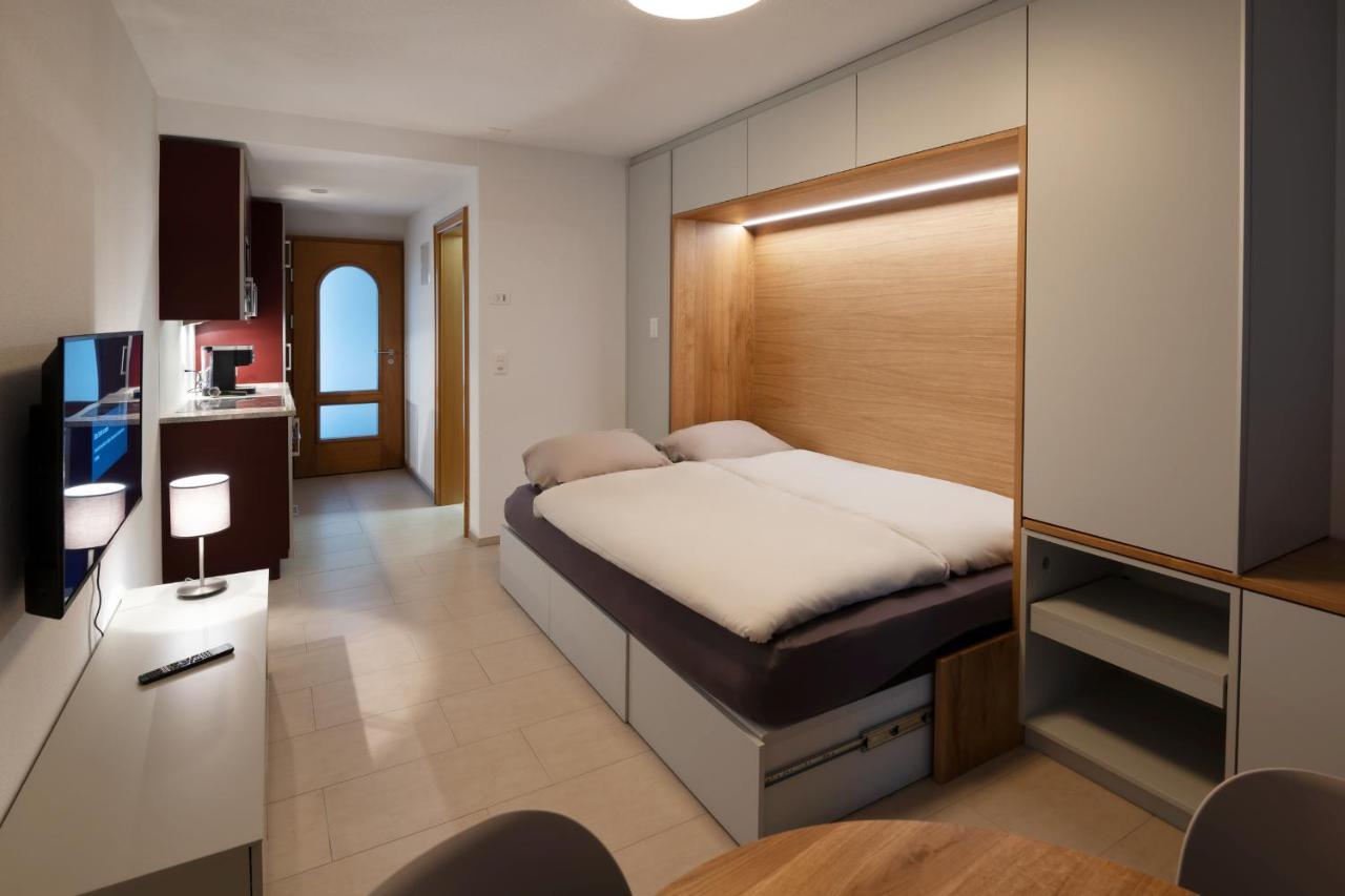 Apartments Residenz Iris Leukerbad Zewnętrze zdjęcie