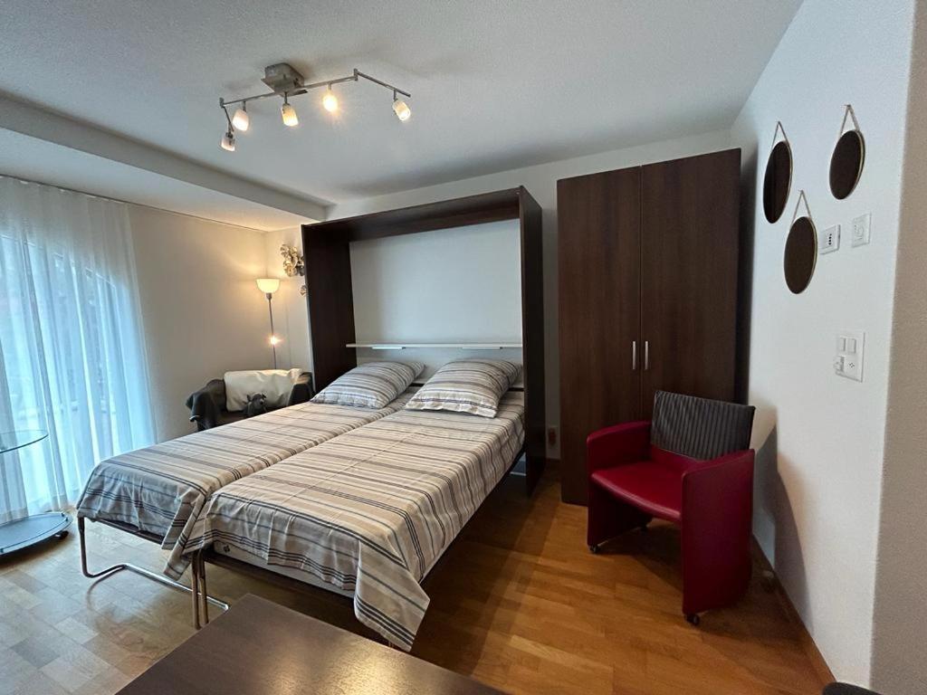 Apartments Residenz Iris Leukerbad Zewnętrze zdjęcie