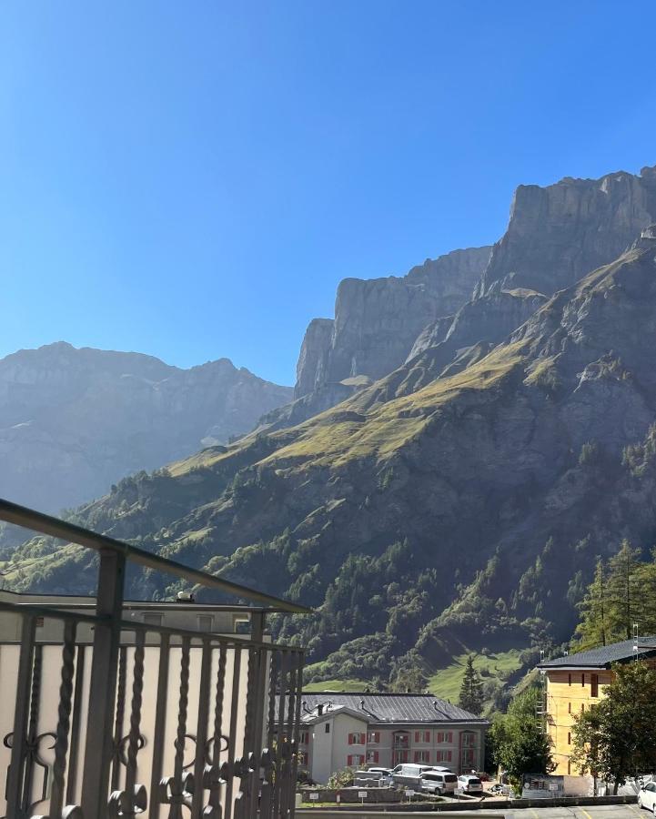 Apartments Residenz Iris Leukerbad Zewnętrze zdjęcie