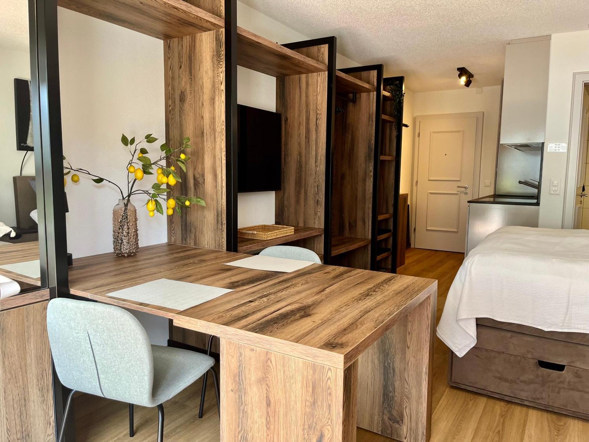 Apartments Residenz Iris Leukerbad Zewnętrze zdjęcie