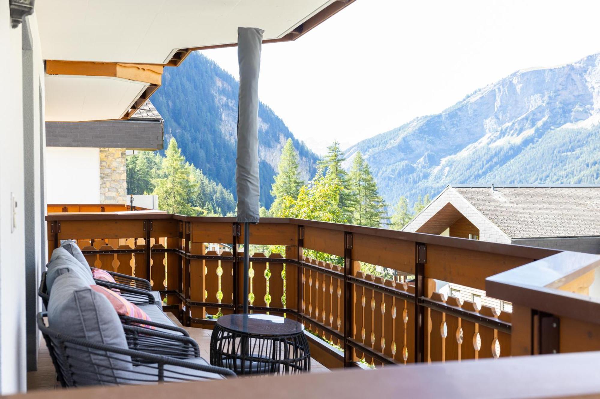 Apartments Residenz Iris Leukerbad Zewnętrze zdjęcie