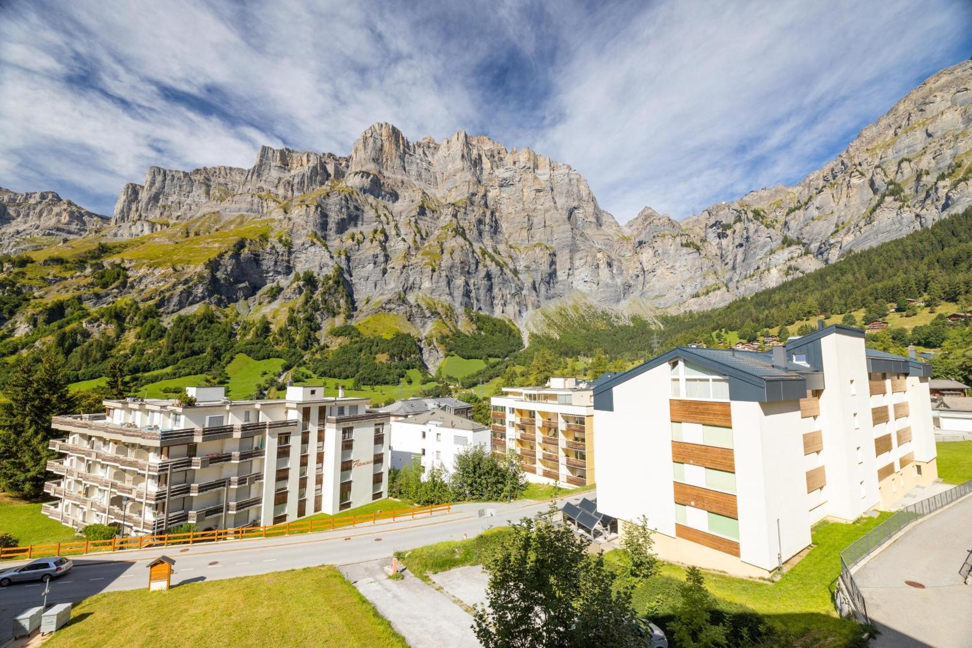 Apartments Residenz Iris Leukerbad Zewnętrze zdjęcie