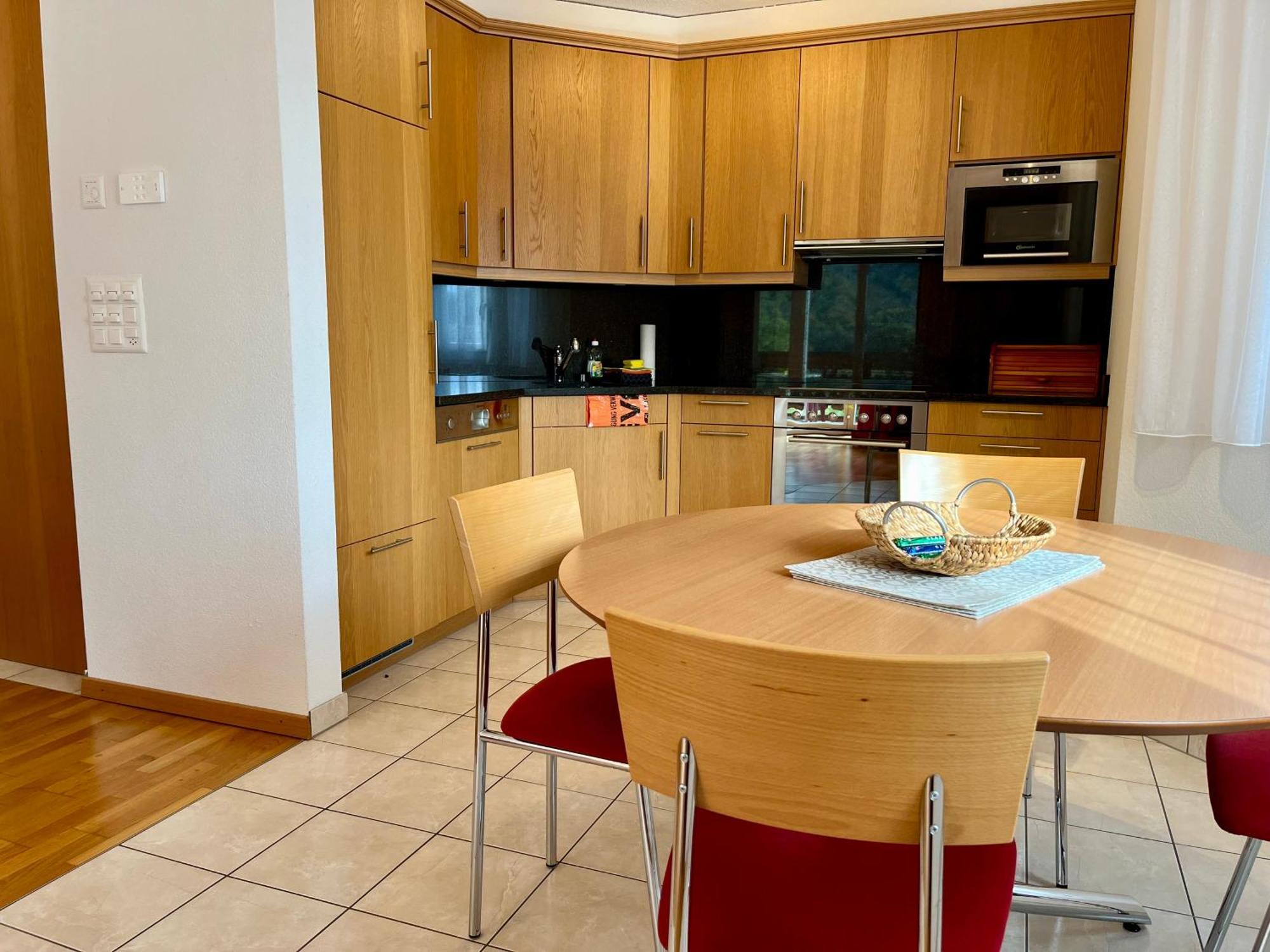 Apartments Residenz Iris Leukerbad Zewnętrze zdjęcie