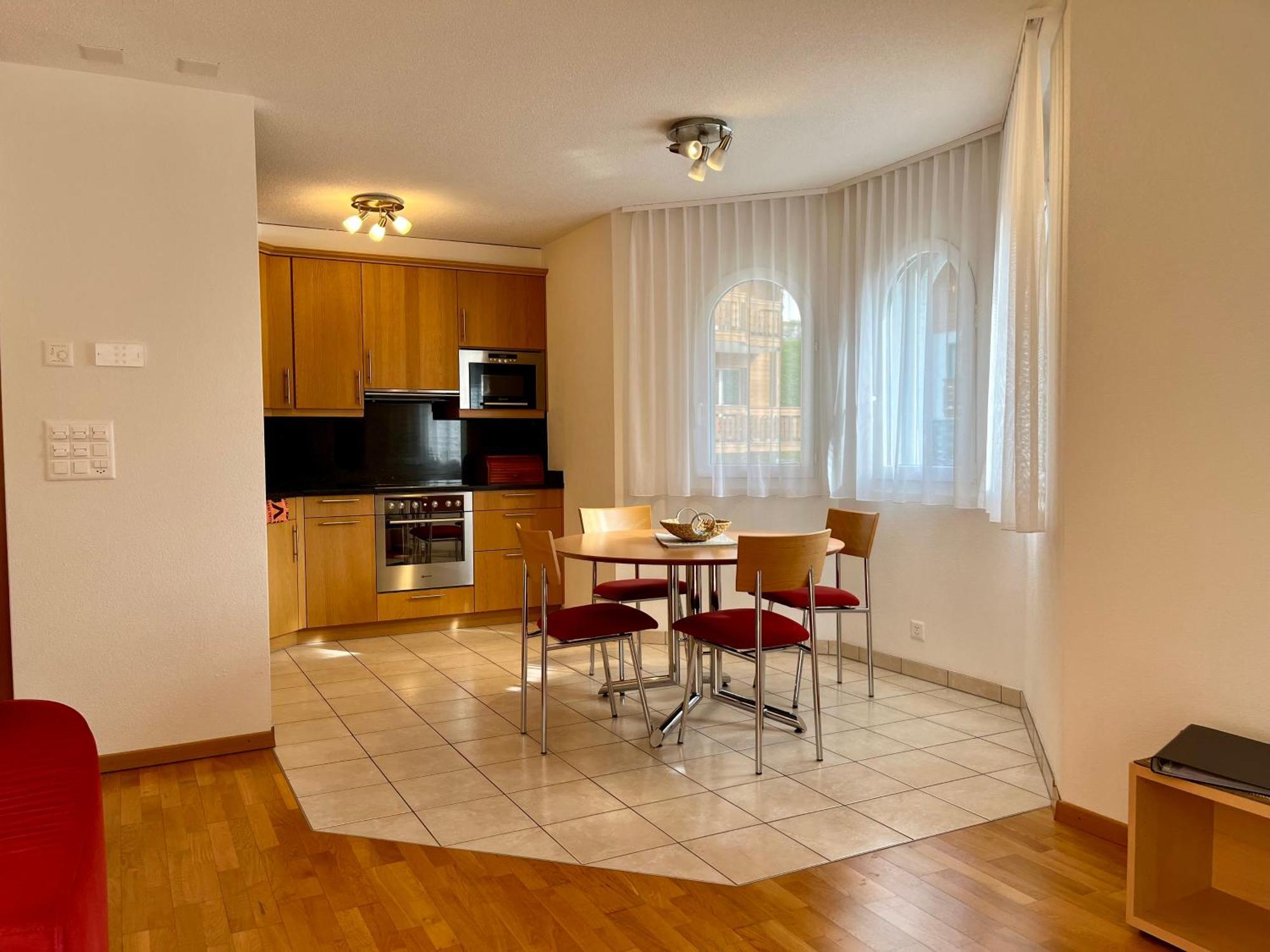 Apartments Residenz Iris Leukerbad Zewnętrze zdjęcie