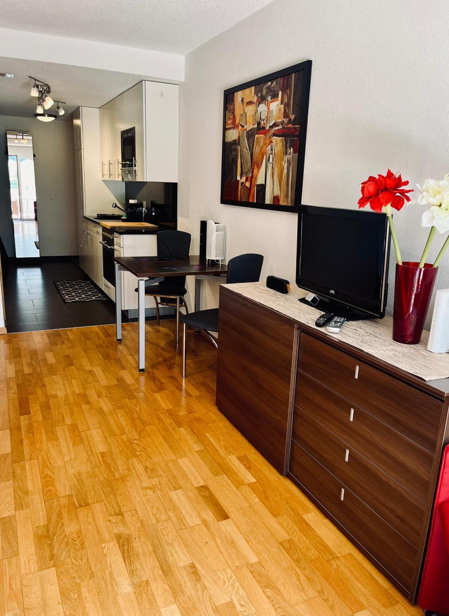 Apartments Residenz Iris Leukerbad Zewnętrze zdjęcie