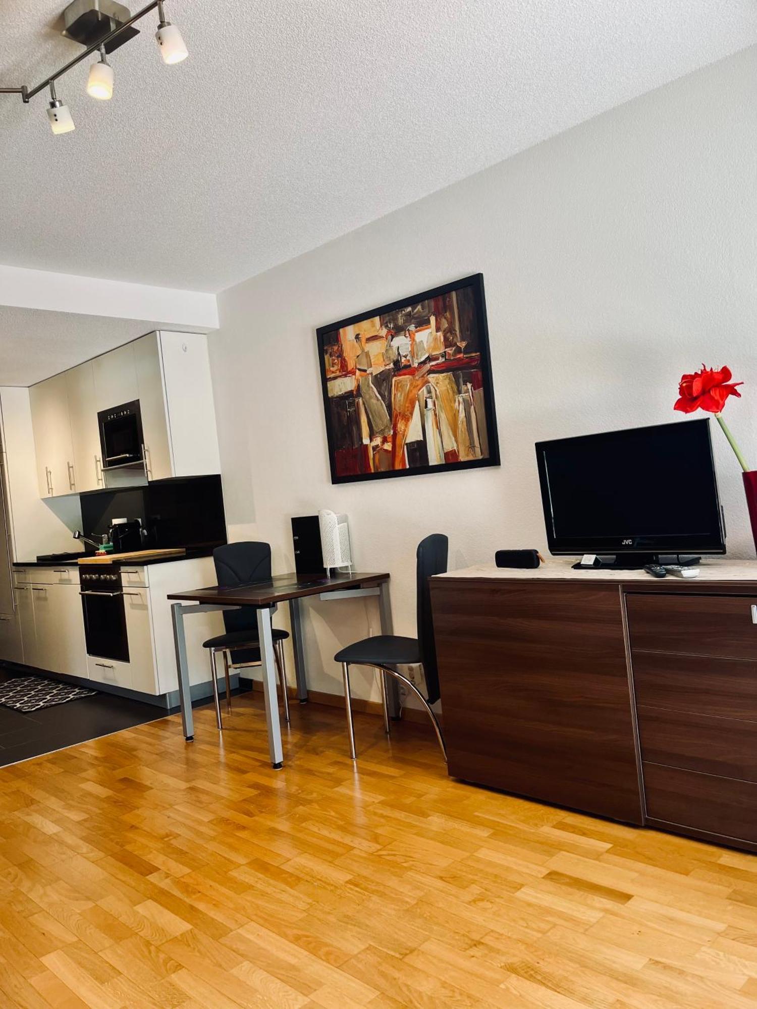 Apartments Residenz Iris Leukerbad Zewnętrze zdjęcie