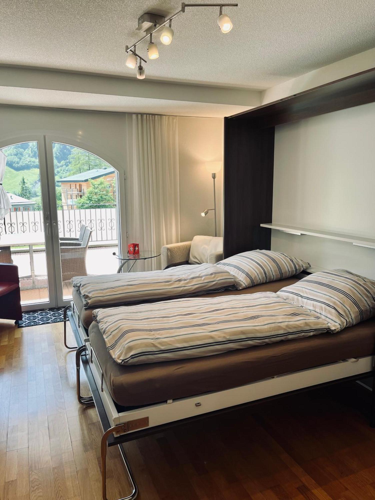 Apartments Residenz Iris Leukerbad Zewnętrze zdjęcie