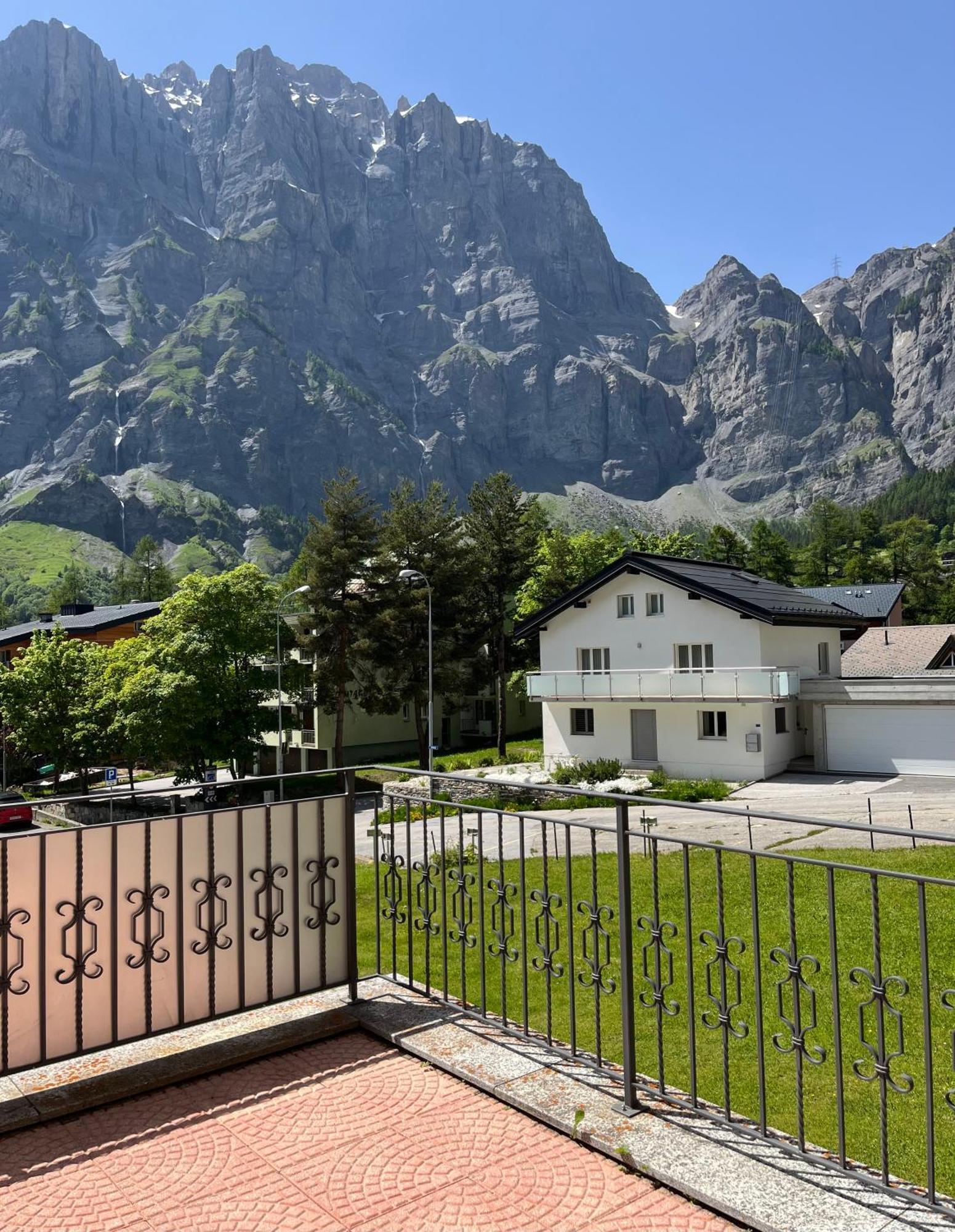 Apartments Residenz Iris Leukerbad Zewnętrze zdjęcie
