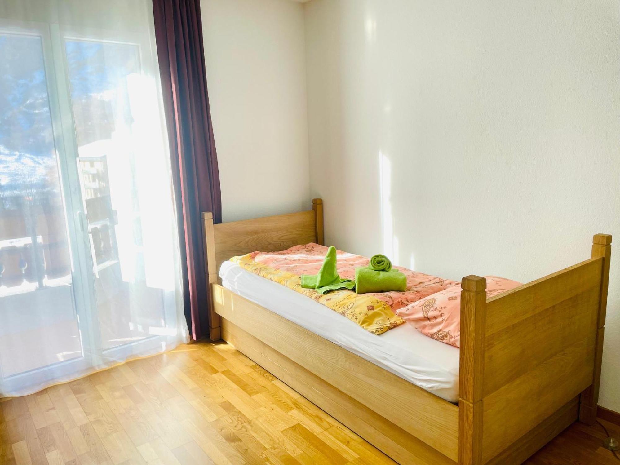 Apartments Residenz Iris Leukerbad Zewnętrze zdjęcie