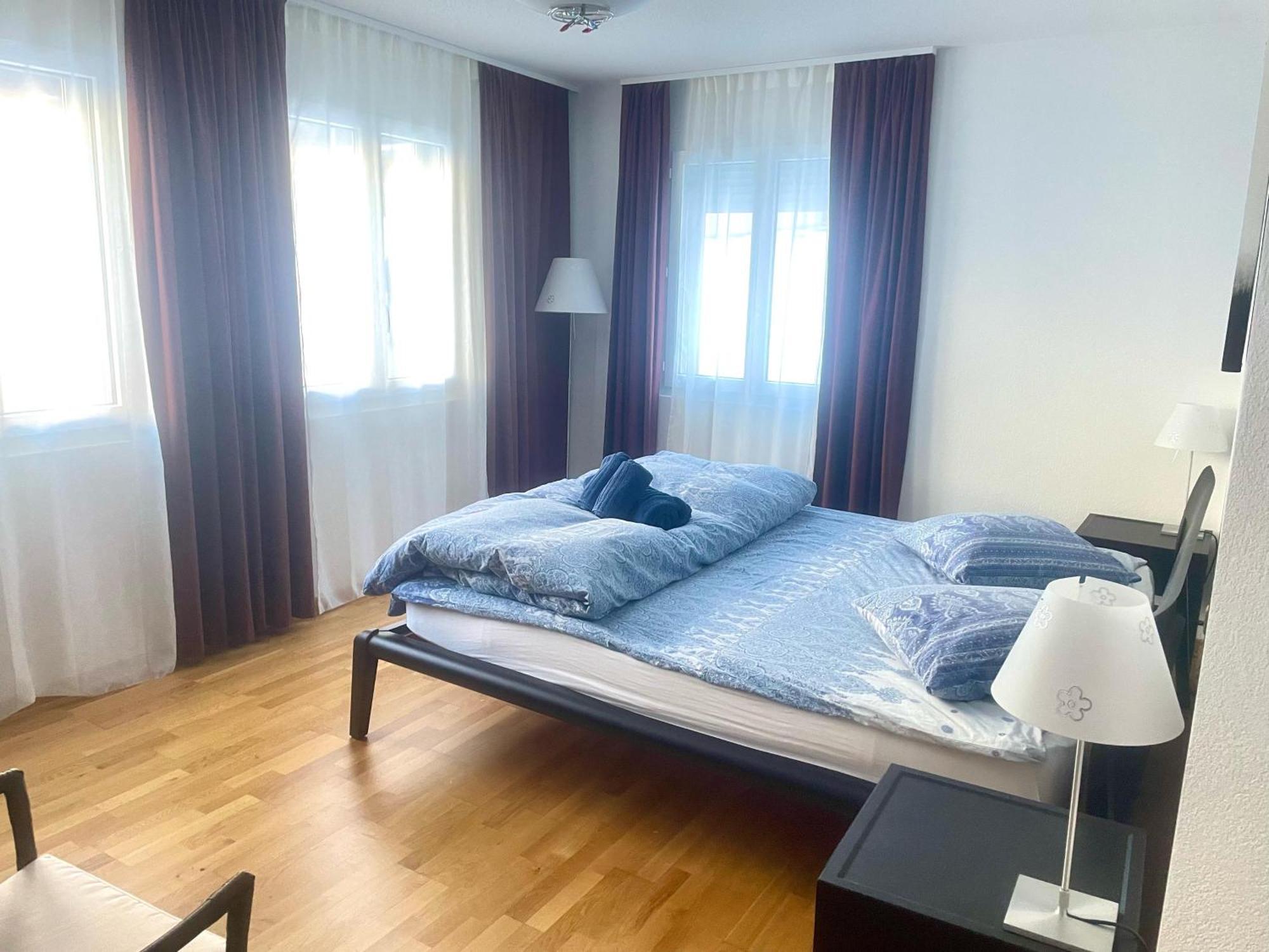 Apartments Residenz Iris Leukerbad Zewnętrze zdjęcie