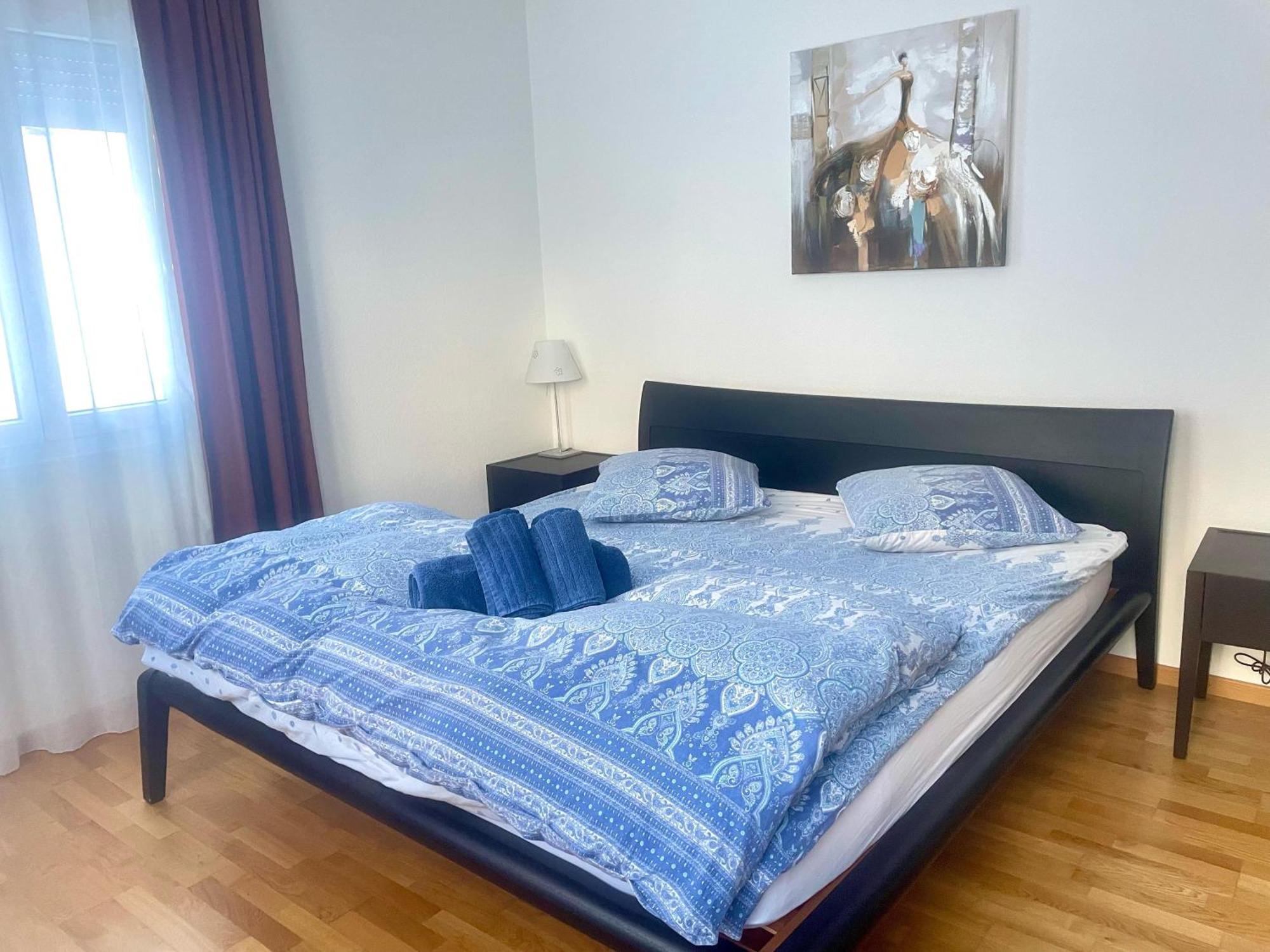 Apartments Residenz Iris Leukerbad Zewnętrze zdjęcie