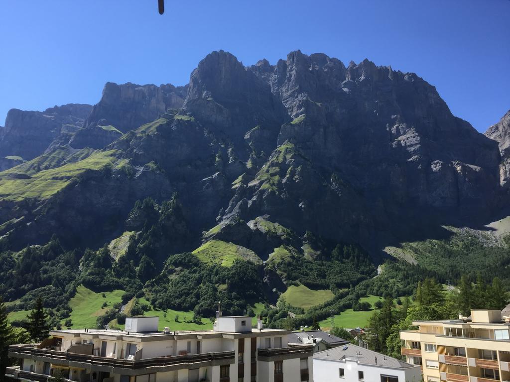 Apartments Residenz Iris Leukerbad Zewnętrze zdjęcie
