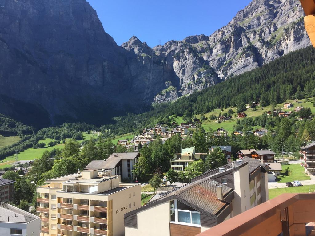 Apartments Residenz Iris Leukerbad Zewnętrze zdjęcie